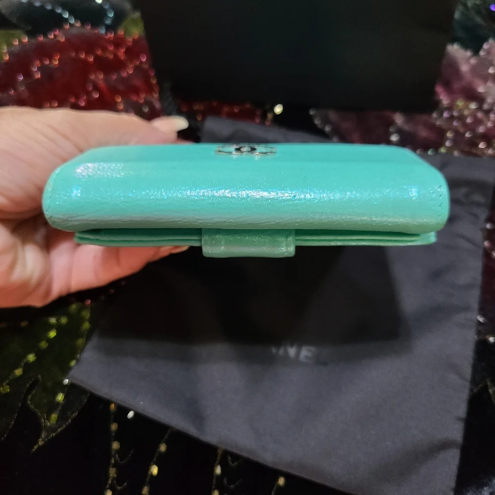 Chanel Iridescent Wallet - Picture 5 of 17